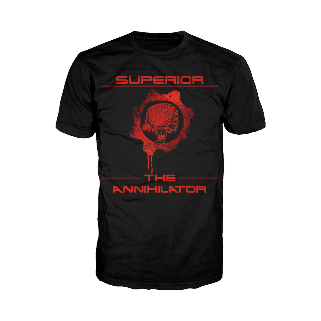 Superior Remix The Annihilator Official Men's T-Shirt (Black) - Urban Species Mens Short Sleeved T-Shirt