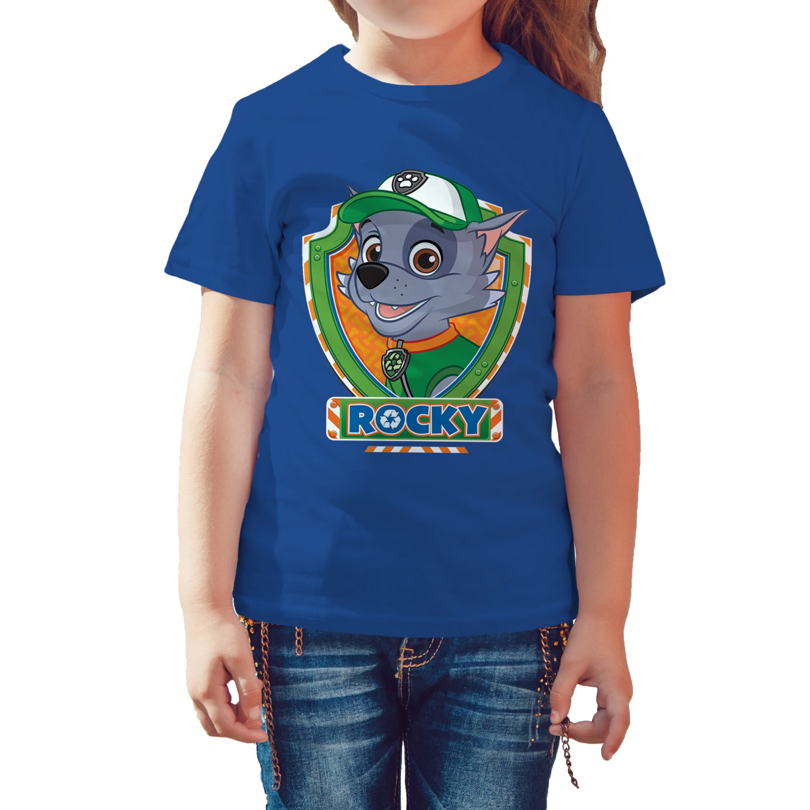 Paw patrol rocky shirt store
