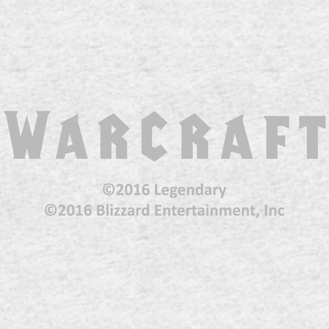 Warcraft Alliance Poster Unity Official Sweatshirt (Heather Grey) - Urban Species Sweatshirt