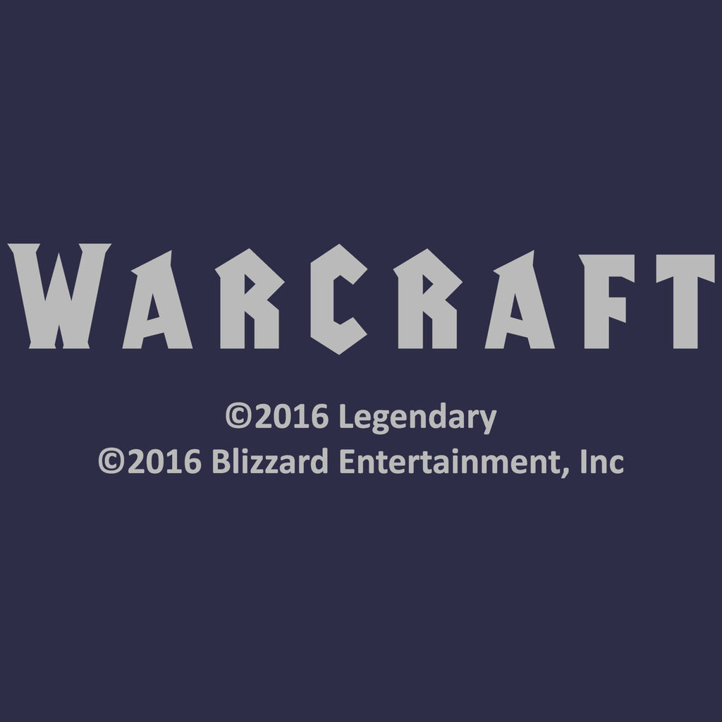 Warcraft Horde Logo Compilation Official Women's T-shirt (Navy) - Urban Species Ladies Short Sleeved T-Shirt