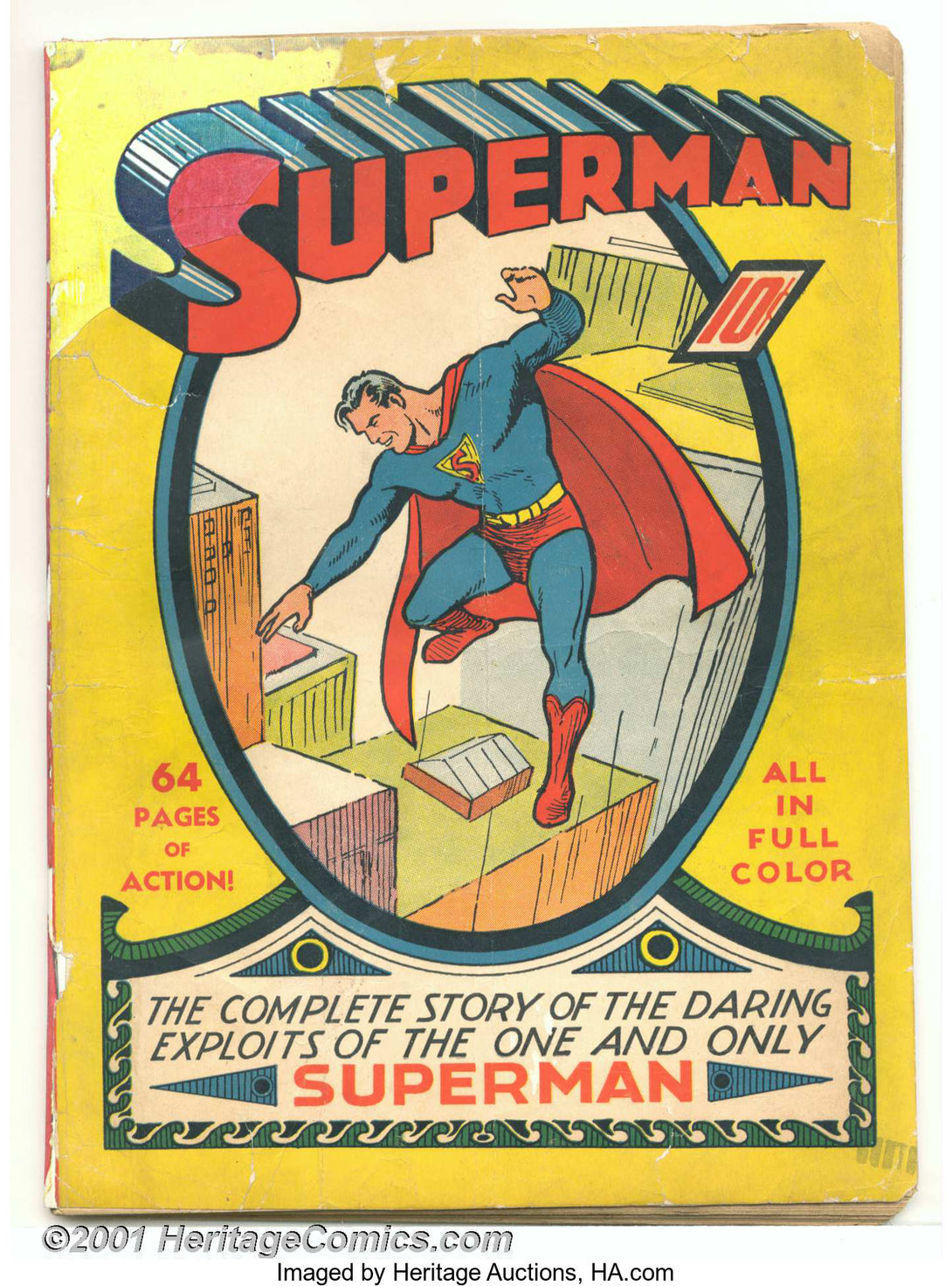 Super-Hero' Superior harkens back to the Golden Age of justice!  