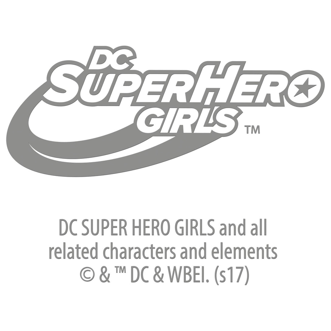 DC Comics Super Hero Girls Wonder Woman Pop Pow Official Kid's T-Shirt (White) - Urban Species Kids Short Sleeved T-Shirt